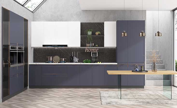 a kitchen