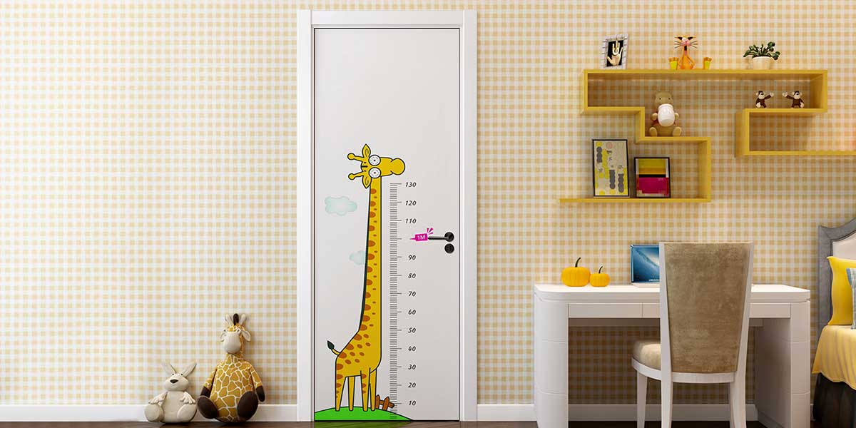 custom interior door