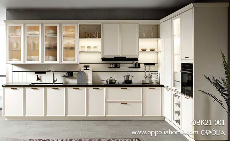 Gabinetes de Cocina Moderna: Armarios de Cocina Contemporáneos Ideas de  Remodelación Ideas de Decoración para el Hogar, Fotos, Inspiración.  (Spanish