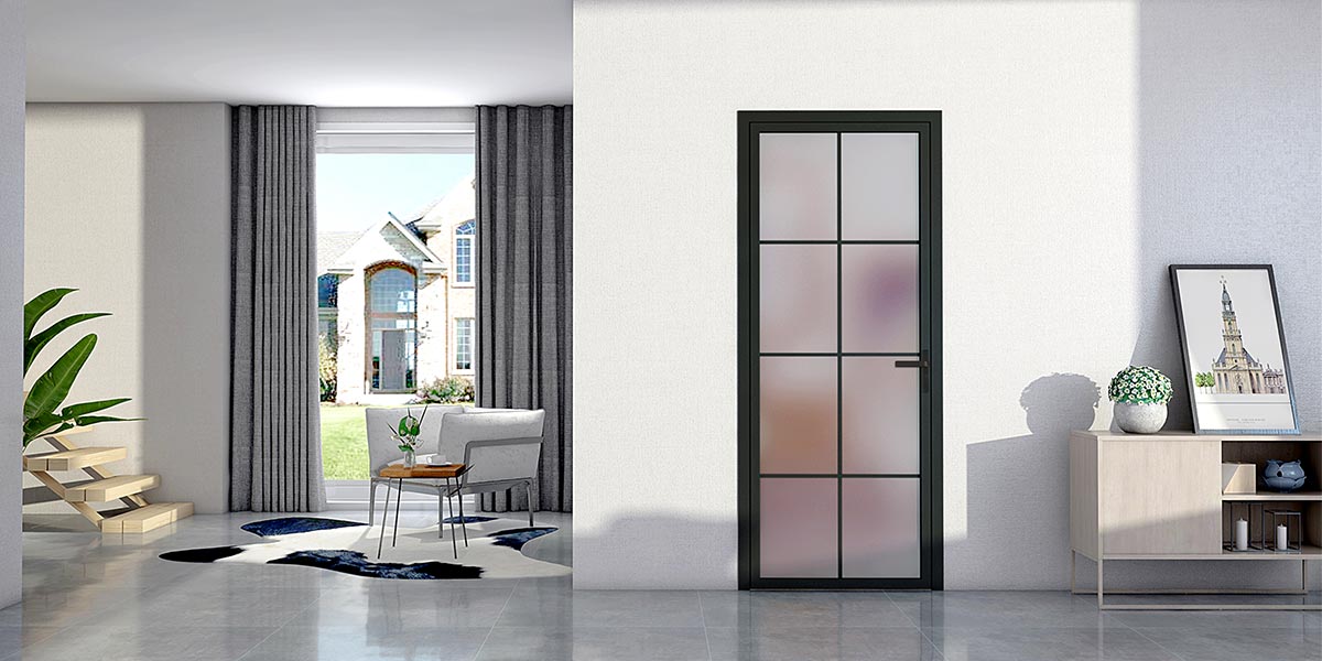 Internal Doors with Glass