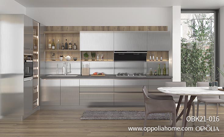 HOME MOBILI Mueble De Cocina Despensa 2 Puertas Home Mobili