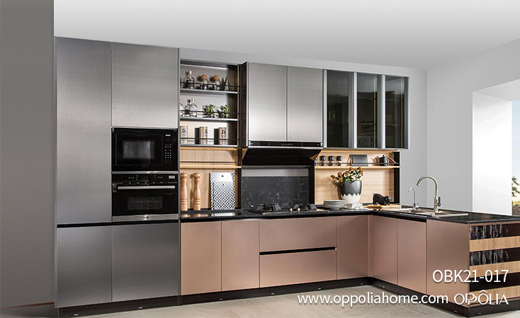 Metallic cabinets deals