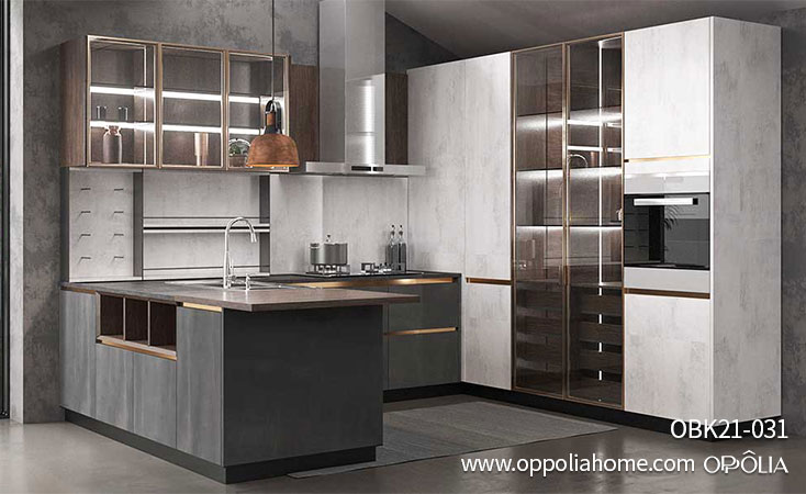 cajones interiores  Diseño muebles de cocina, Muebles de cocina modernos,  Diseño de interiores de cocina