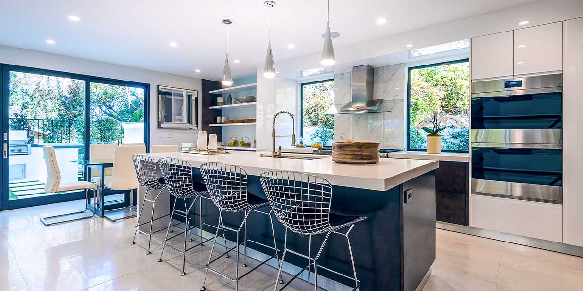 America Kitchen Bathroom Project in Sun Valley, Los Angeles