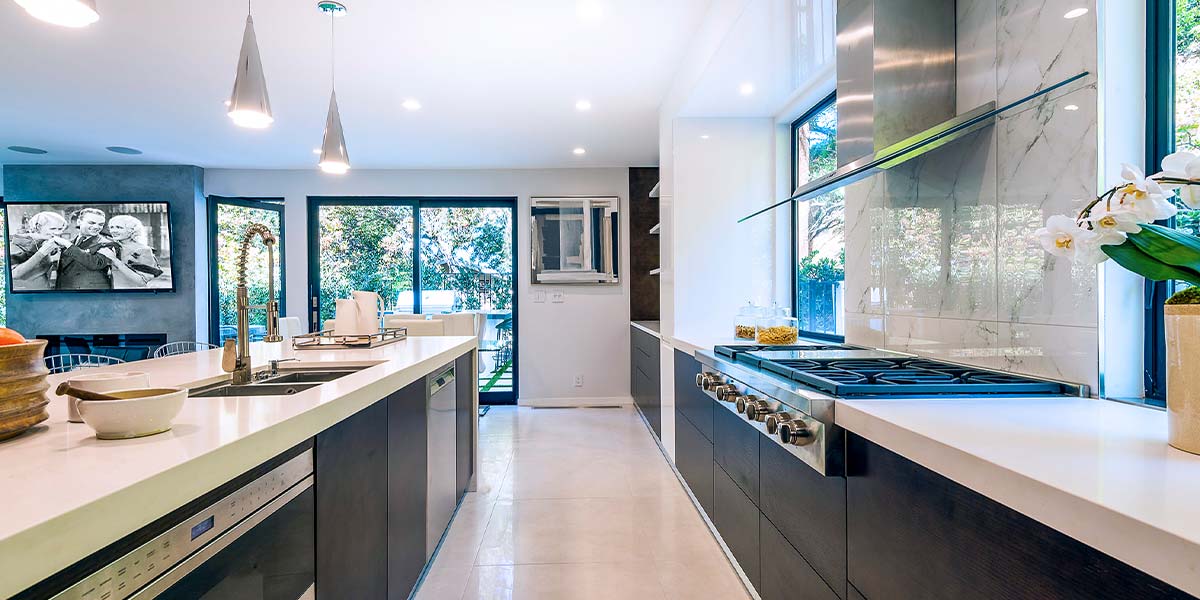 America Kitchen Bathroom Project in Sun Valley, Los Angeles