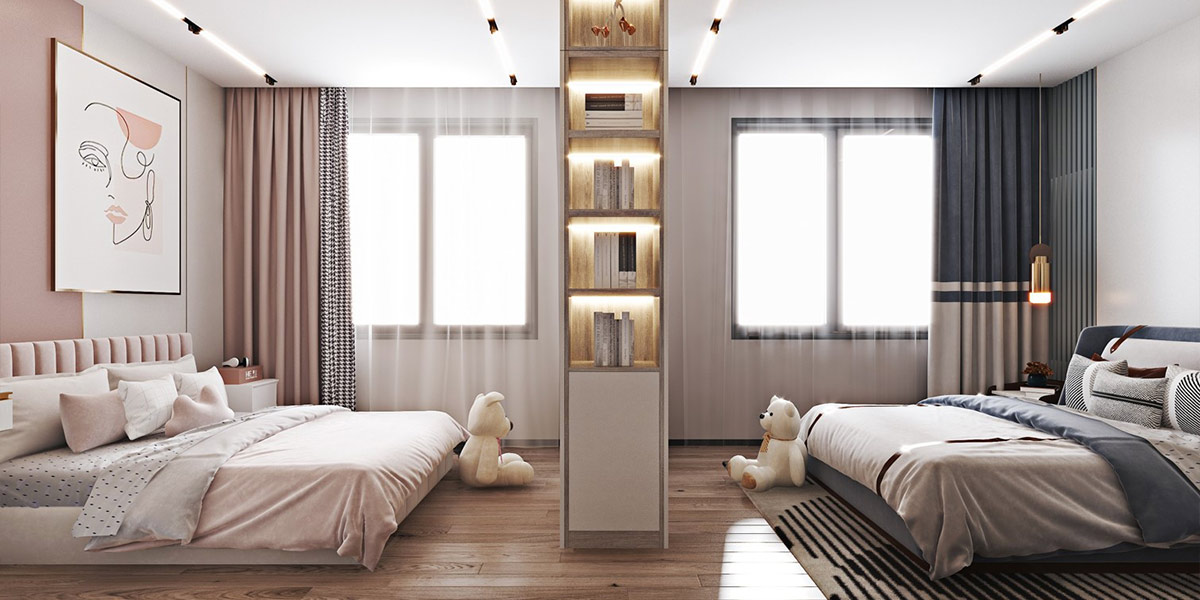 Girls’ Room Design