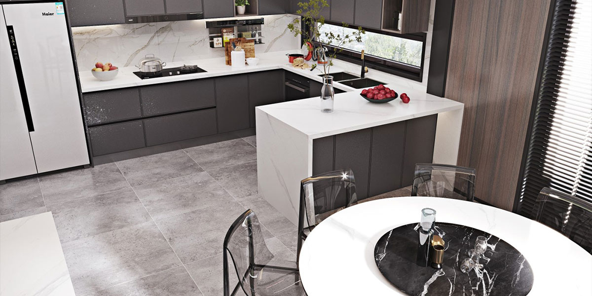Kitchen and Dinning Area