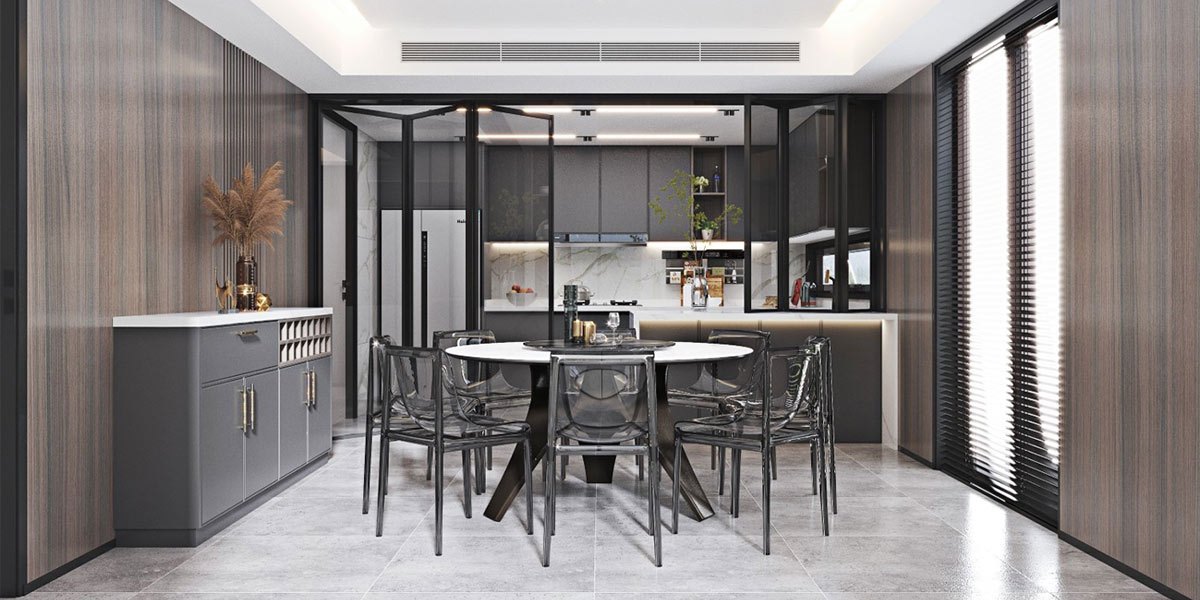 Kitchen and Dinning Area