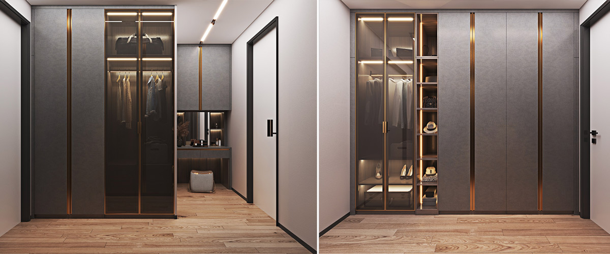 Master Walk in Closet