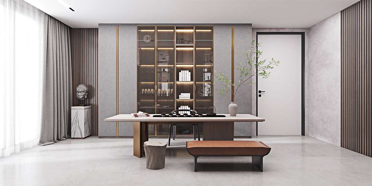 Tea Leisure Room Design