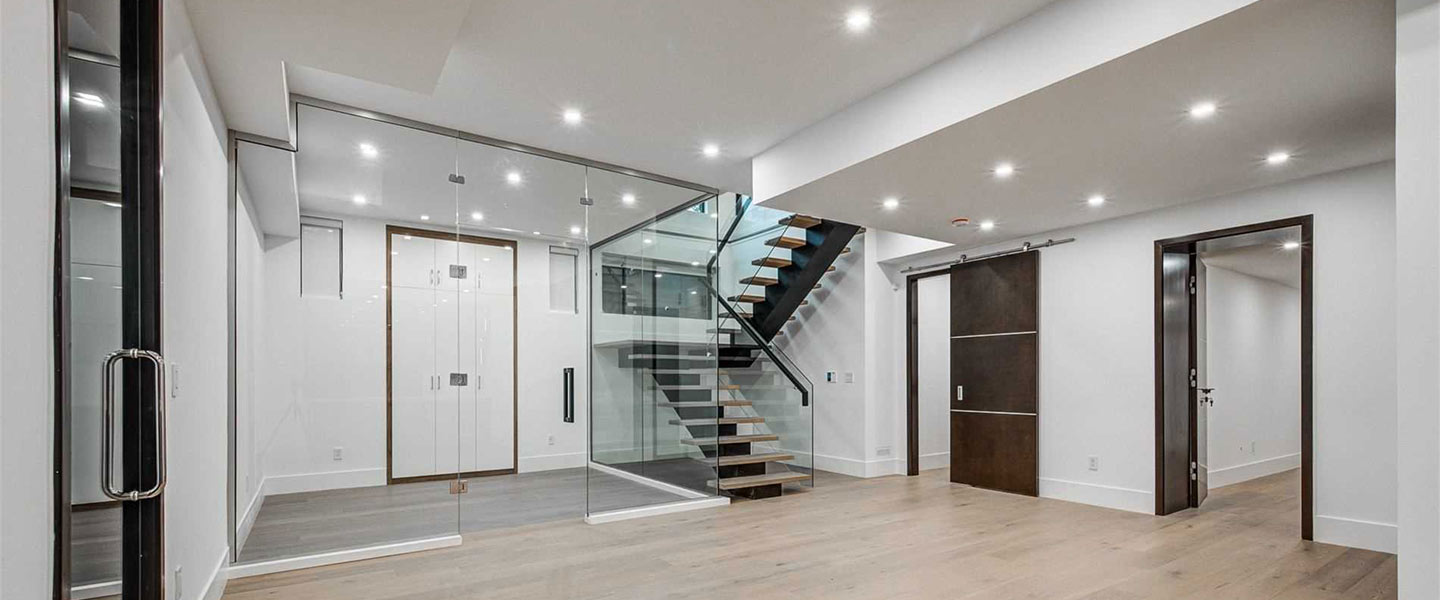 Modern Custom Built Home Project in Oakville, Canada
