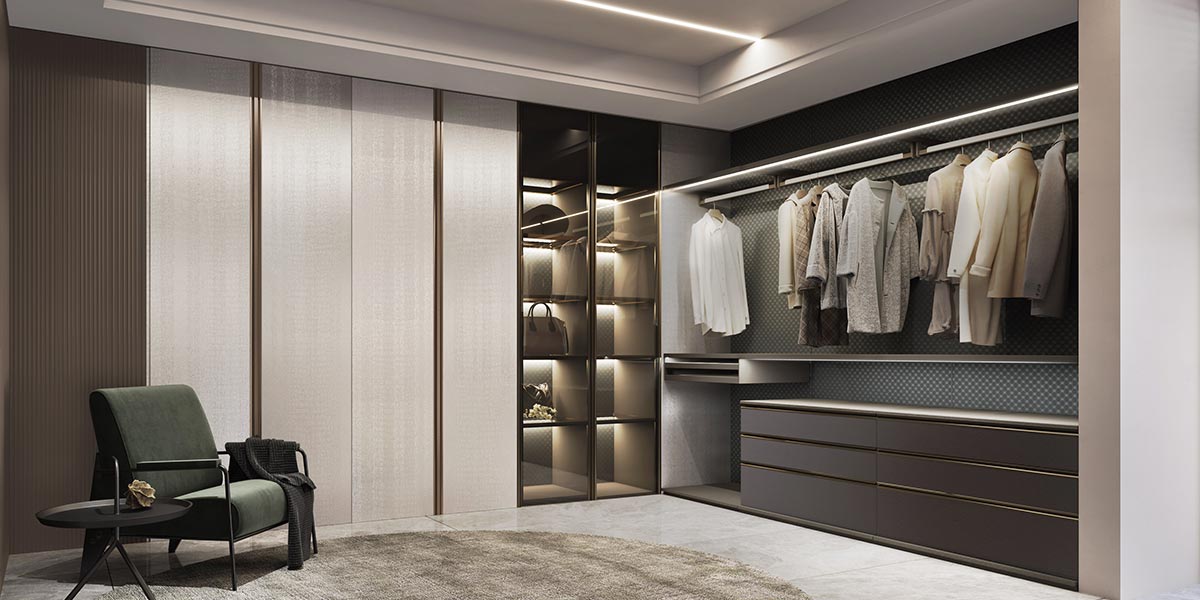 Competitors closet