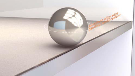 Glass Shelf Edging