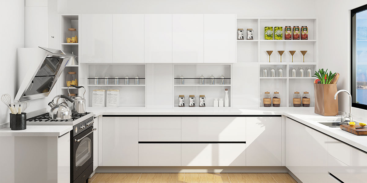 Modular kitchen deals cabinets