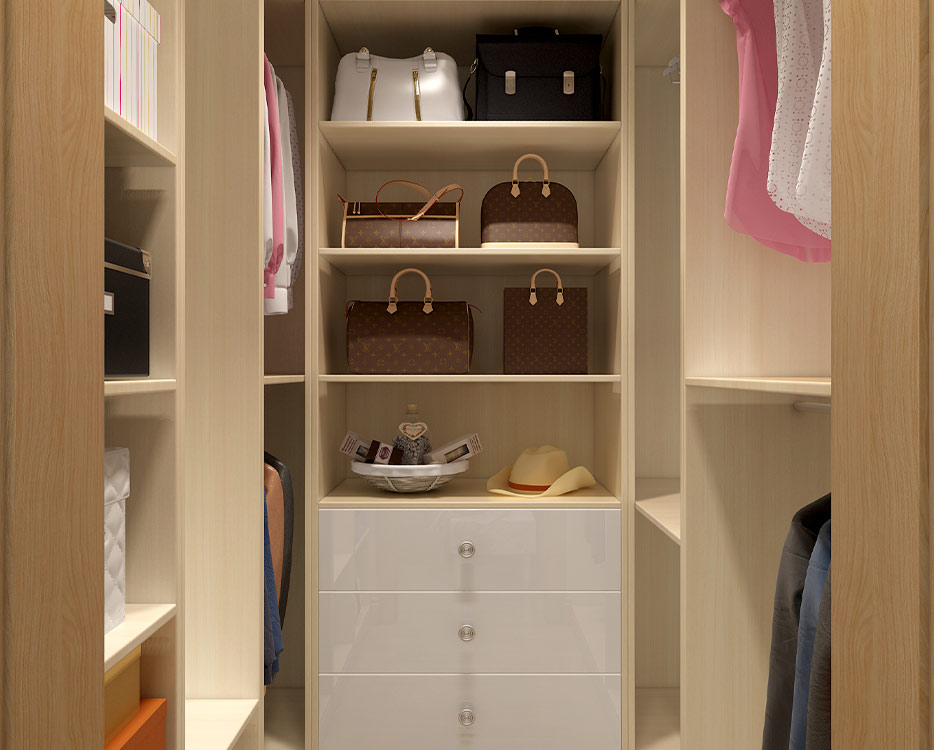 D's Walk-In Closet