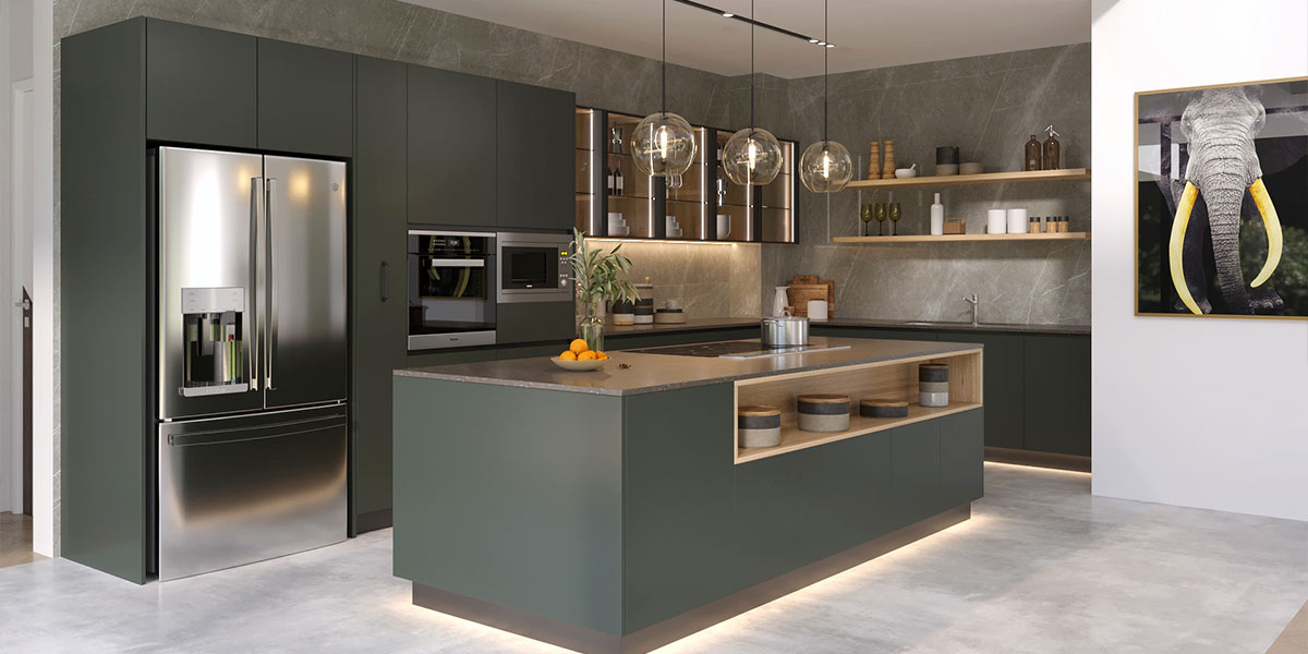 Contemporary kitchen
