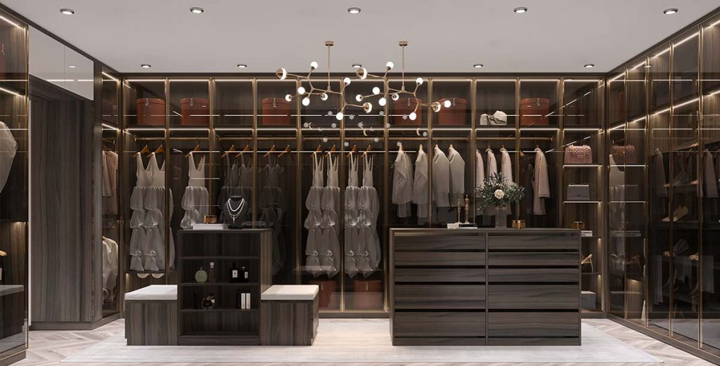 The Ultimate Walk-in Closet: Ideas for Luxury Homeowners and