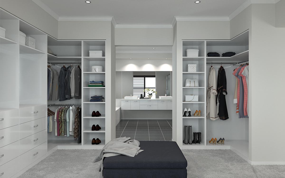 Walk in Closet Diseños