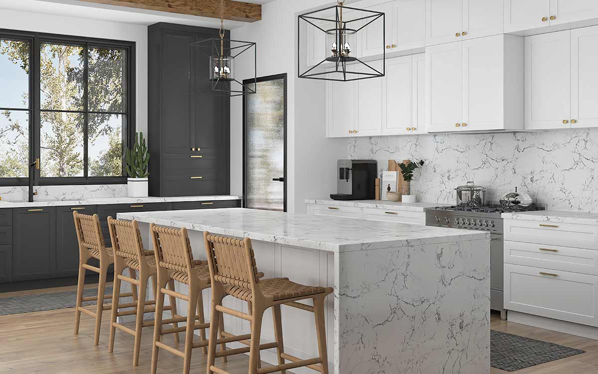 white cabinets - a fresh look for your kitchen | oppolia