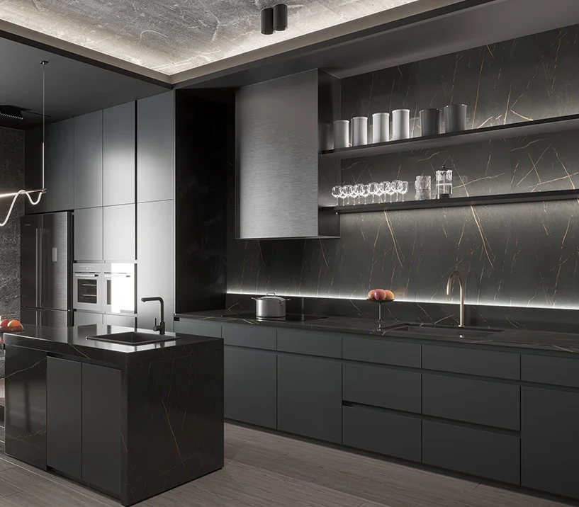 custom kitchen cabinet manufacturer
