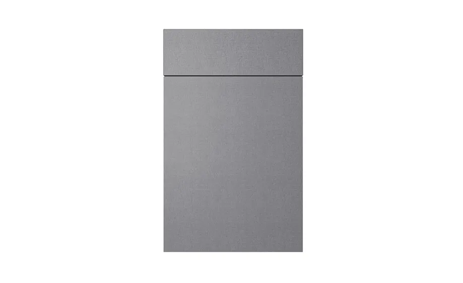 grey fabric melamine RTA cabinet door