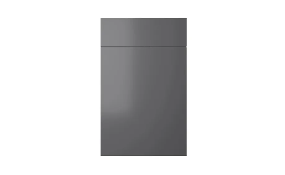 matt gray RTA cabinet door