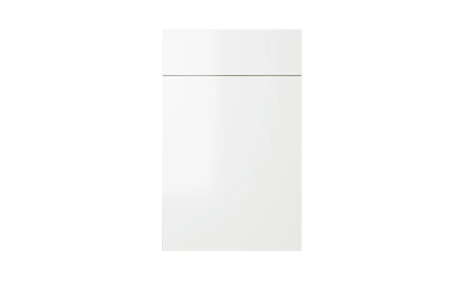 matt white RTA cabinet door