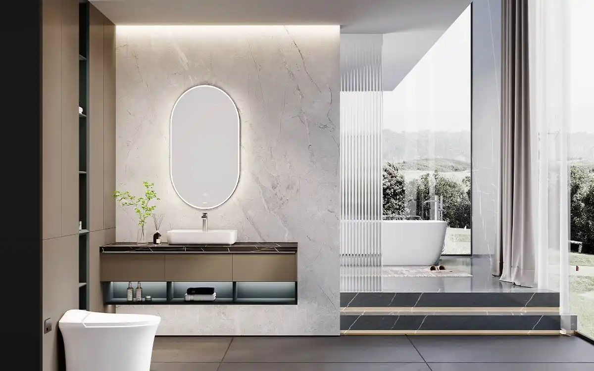 Custom Bathroom Vanity
