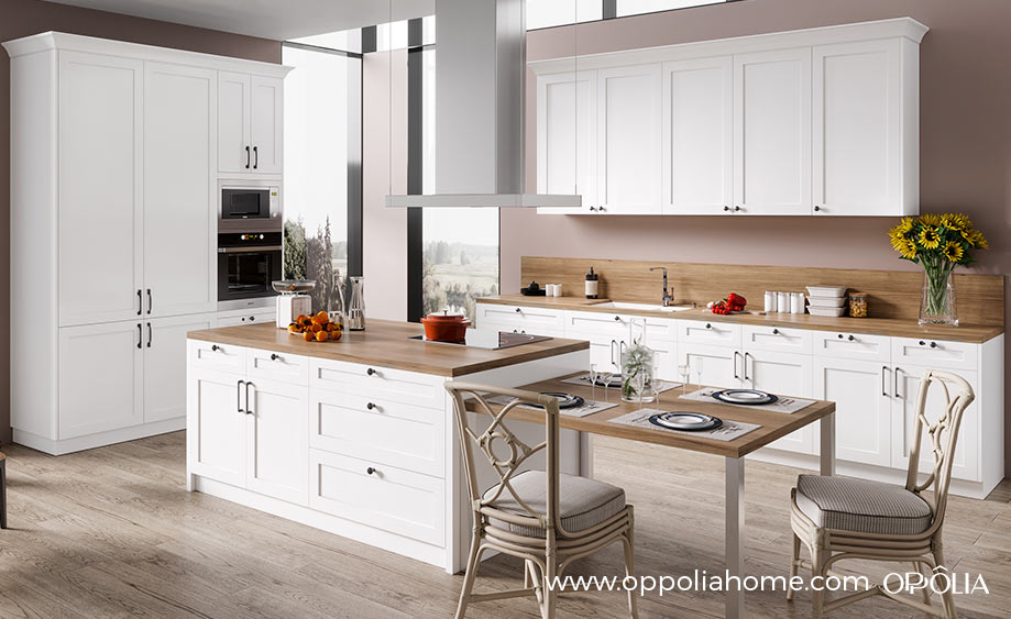 rta white shaker cabinets