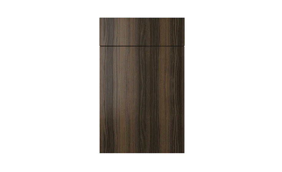 smoked oak melamine RTA cabinet door