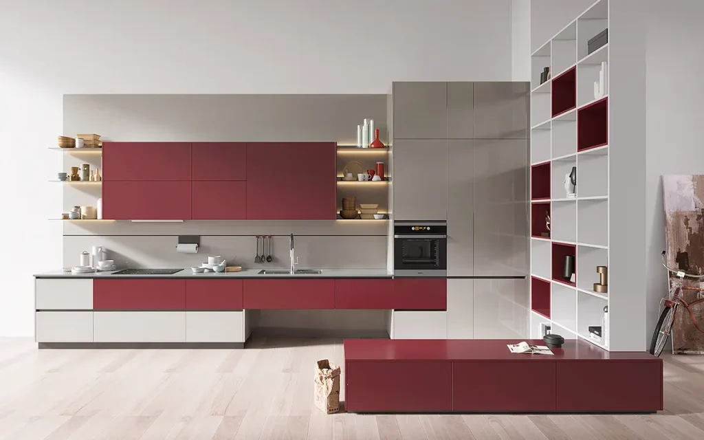 https://www.oppoliahome.com/wp-content/uploads/2023/04/grey-and-red-kitchen-design-with-partition-cabinets-obk23-l08-2-1024x640.webp