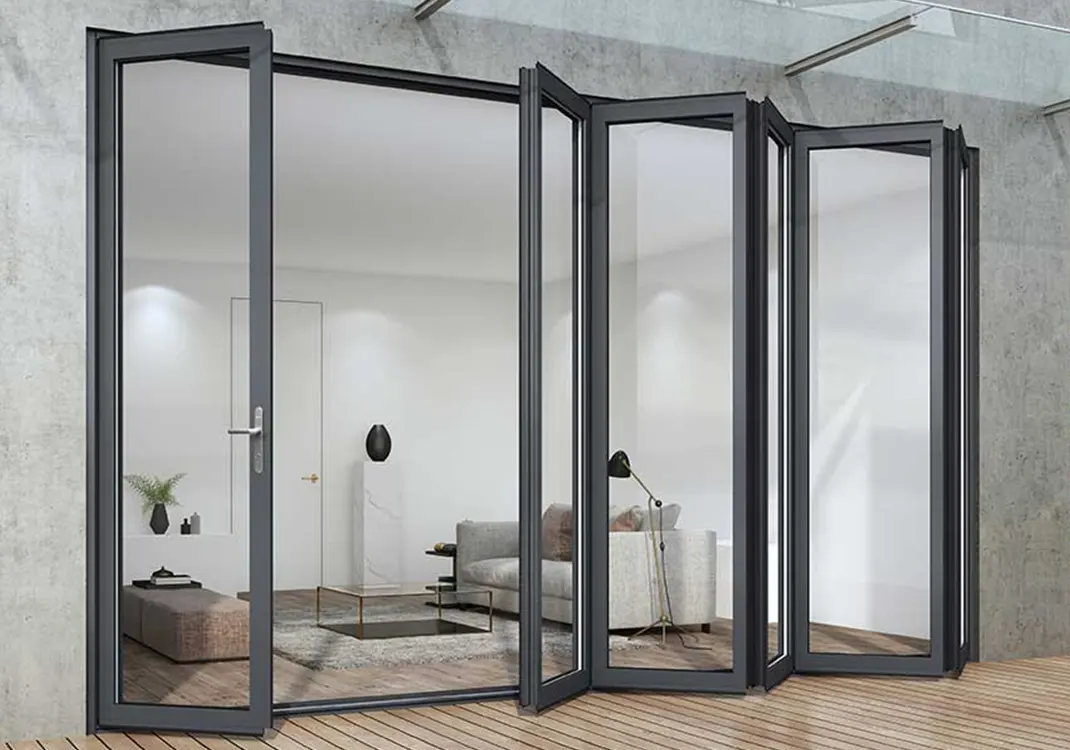 folding door