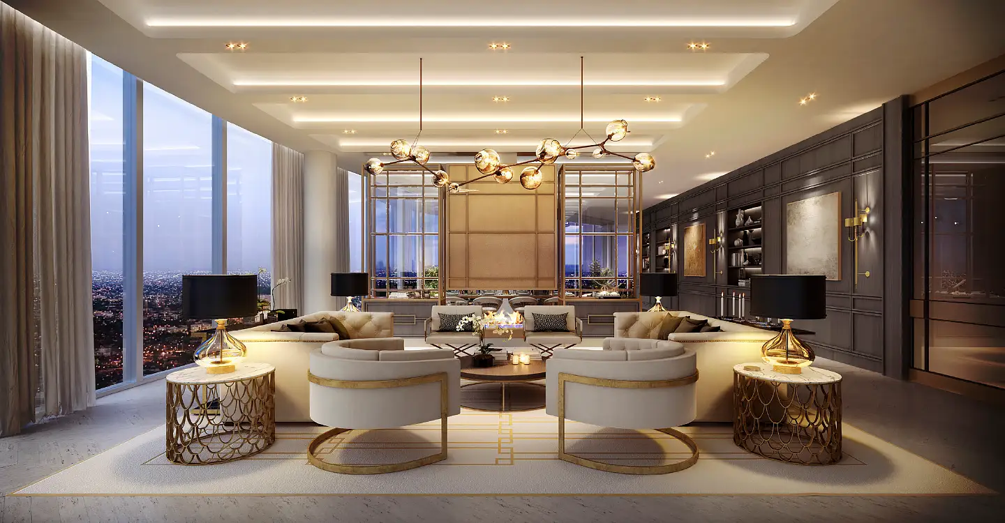 Australia Luxury Apartment Project Whole-house Solution