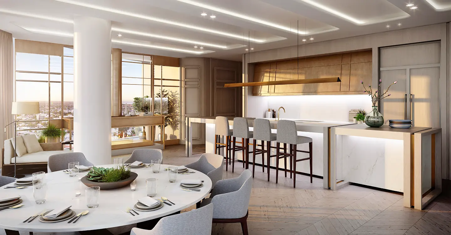 Australia Luxury Apartment Project Whole-house Solution