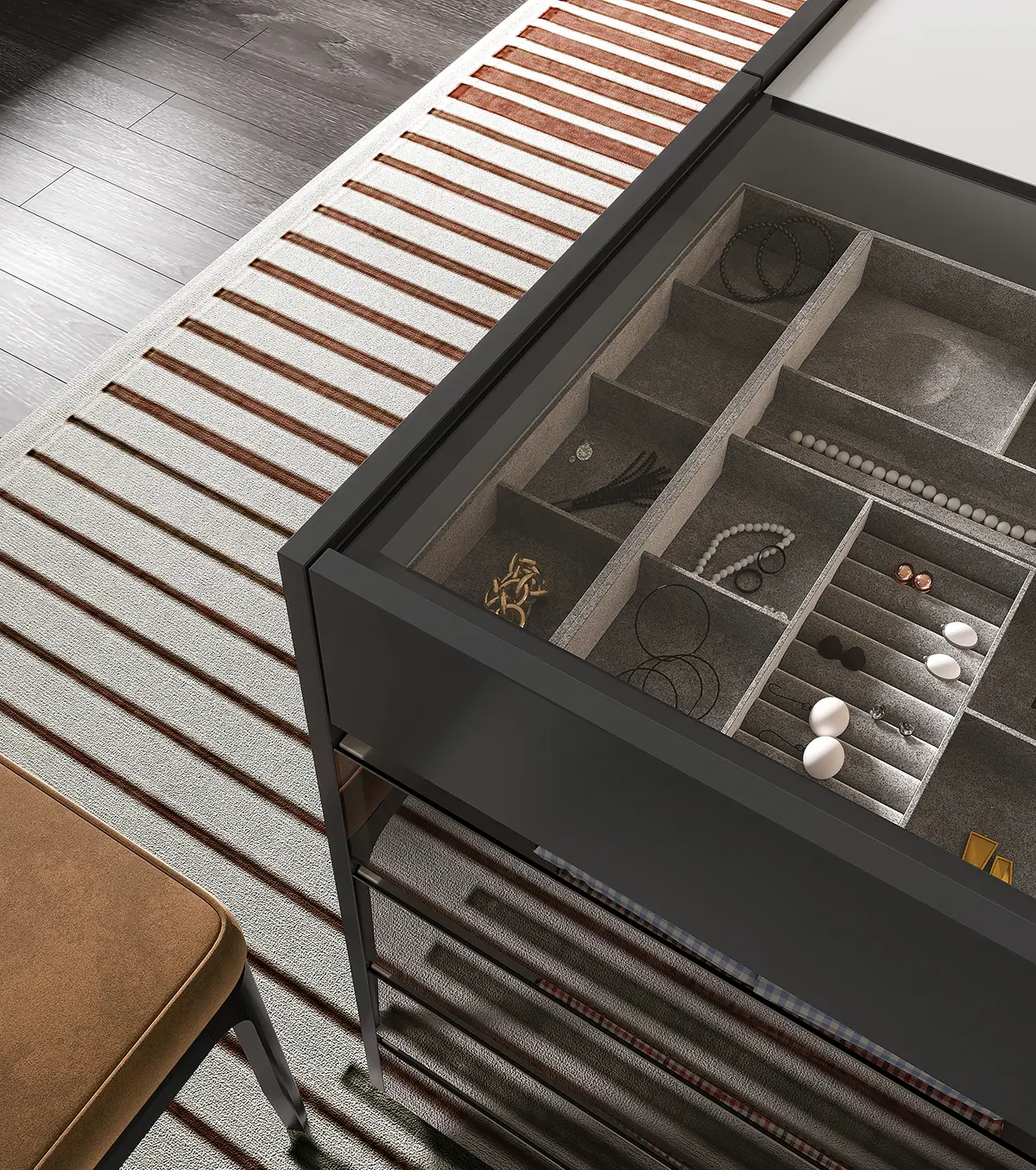 wardrobe island