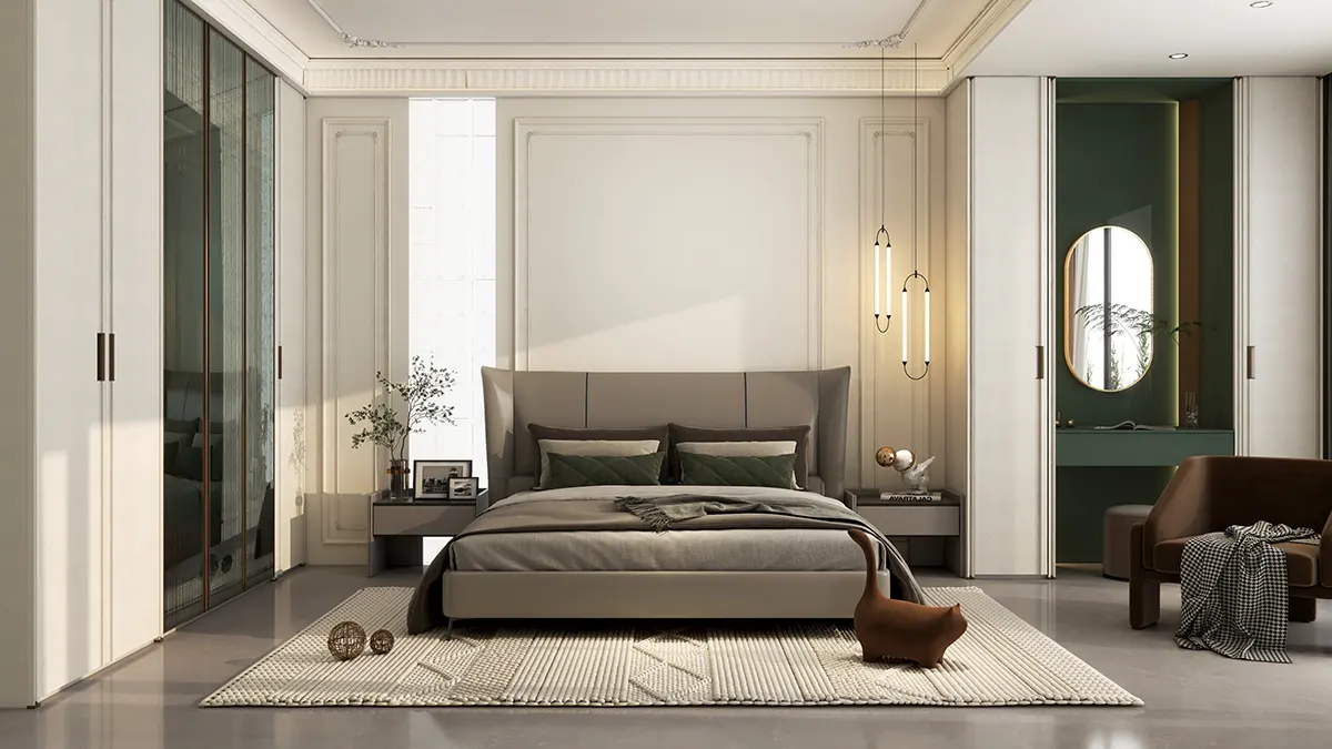 Modern Bedroom design