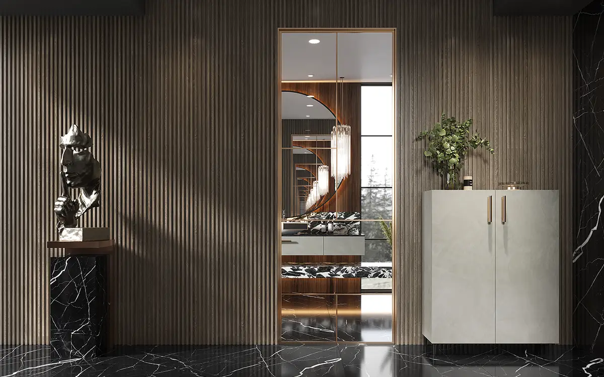 modern bathroom design