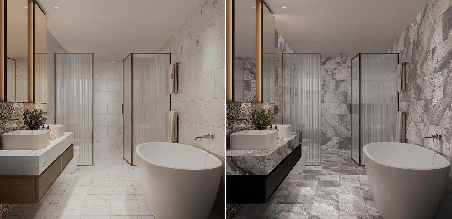 Bathroom Cabinets Project in Sydney Australia