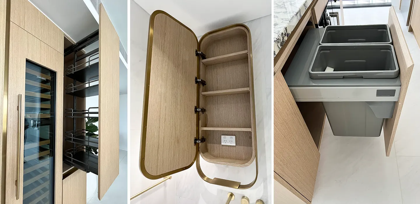 cabinet project