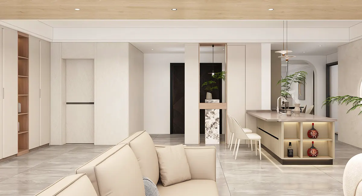 modern large apartment design