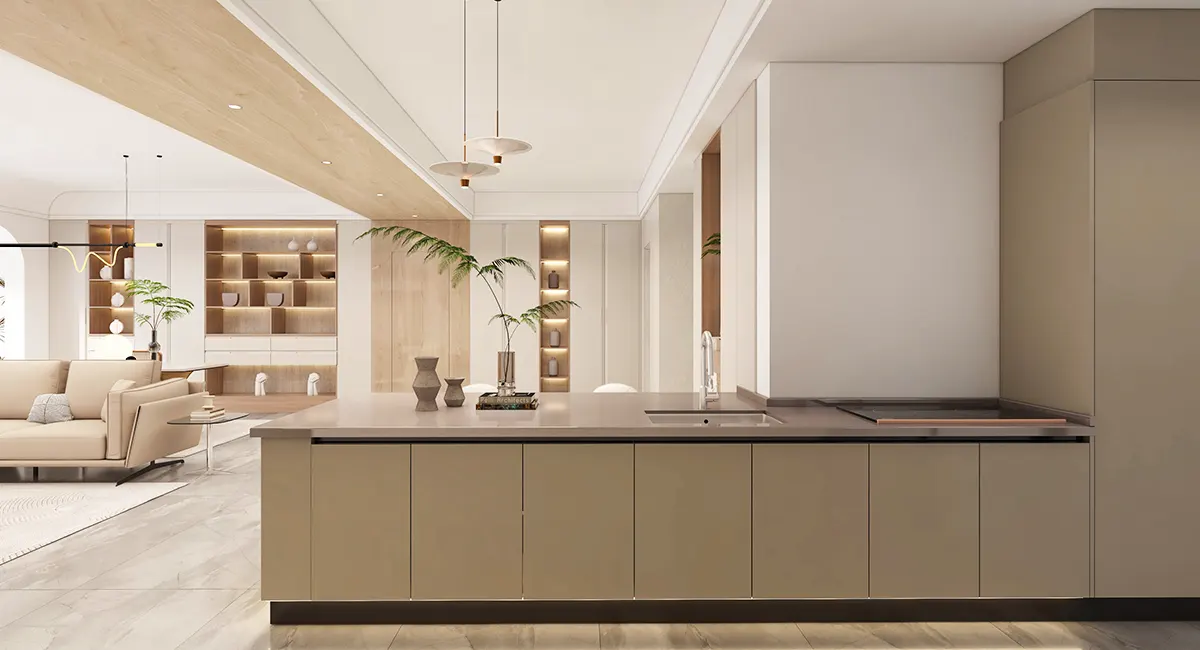 modern base cabinets with sink