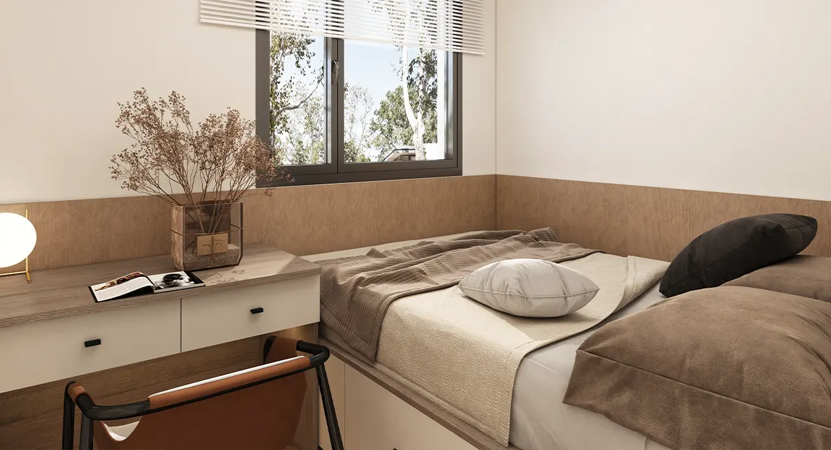 tatami with desk