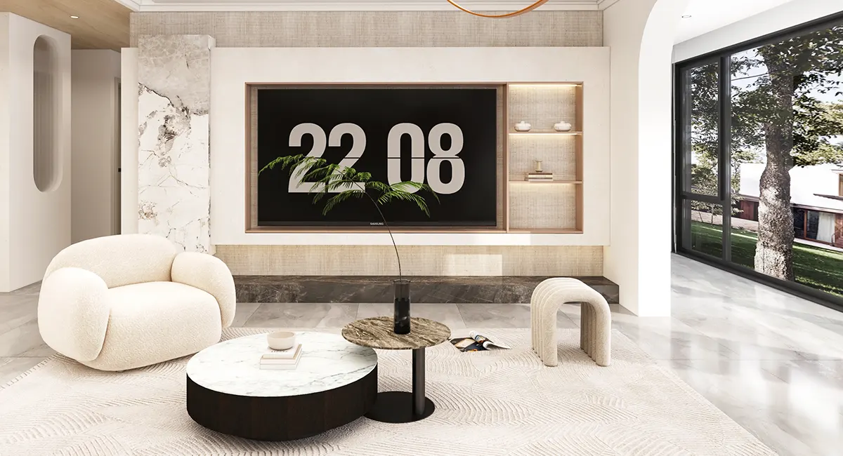 Modern Large Apartment TV cabinets