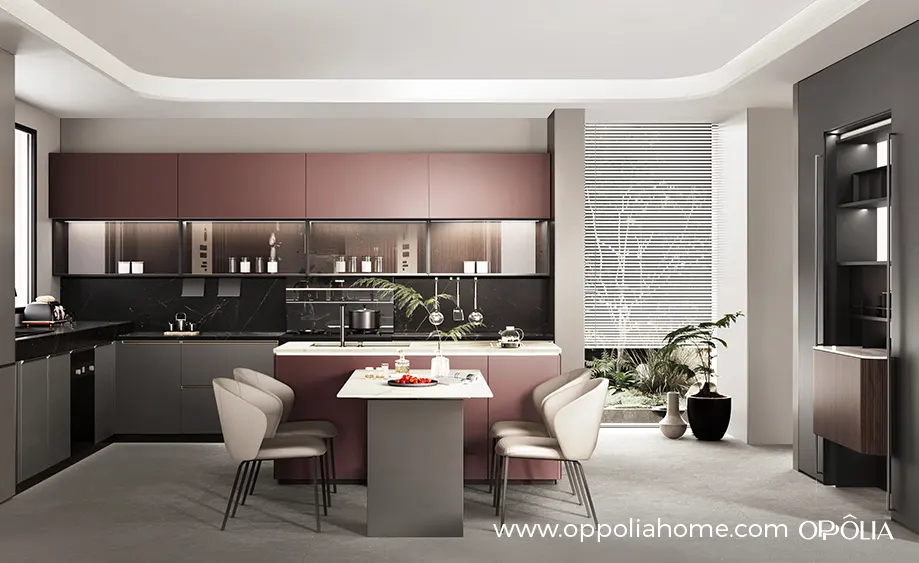 L字型キッチン アーカイブ - OPPOLIA Home
