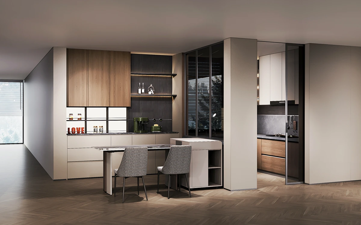 10 ideas de diseño atemporales para gabinetes de cocina de madera, image size:1200x750